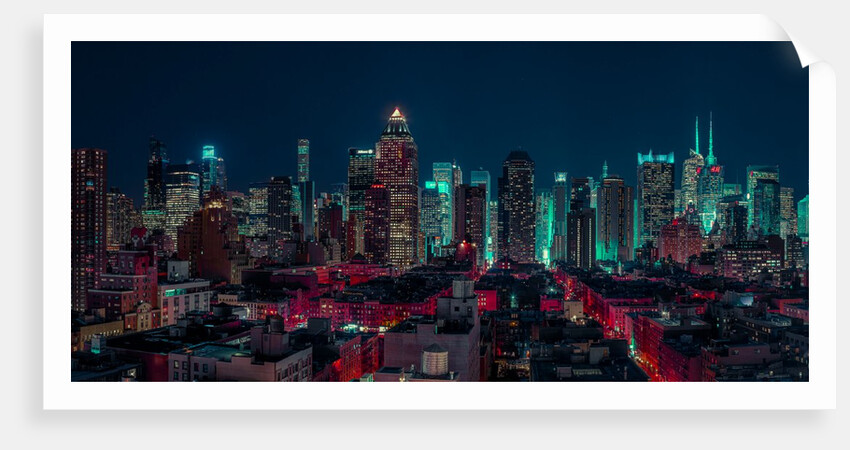 Lower Manhattan, New York by Assaf Frank